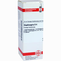 Staphisagria D4 Dilution 20 ml - ab 7,49 €