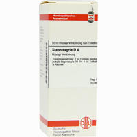 Staphisagria D4 Dilution 20 ml - ab 7,49 €
