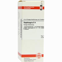 Staphisagria D4 Dilution 50 ml