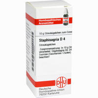 Staphisagria D4 Globuli DHU-Arzneimittel GmbH & Co. KG 10 g