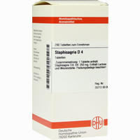 Staphisagria D4 Tabletten 200 Stück