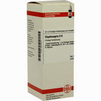 Staphisagria D6 Dilution 20 ml - ab 6,61 €