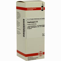 Staphisagria D6 Dilution 50 ml