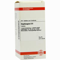 Staphisagria D6 Tabletten 200 Stück