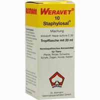 Staphylosal 10 Vet Tropfen 20 ml - ab 8,57 €