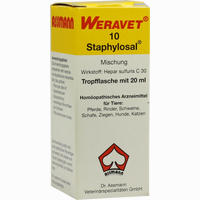 Staphylosal 10 Vet Tropfen 20 ml