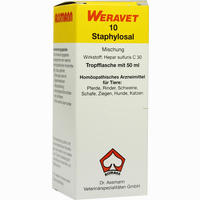 Staphylosal 10 Vet Tropfen 20 ml - ab 8,57 €