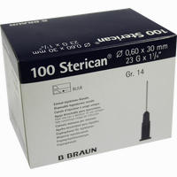 Sterican 0. 60x30 Blau Ll 100 Stück