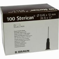 Sterican In26gx1/2 0. 45x12 100 Stück