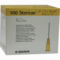 Sterican K19gx1 2 5 1. 1x40 100 Stück
