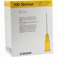 Sterican K20gx2 4 5 0. 9x70 100 Stück