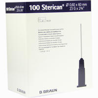 Sterican K23gx2 2 5 0. 6x60 100 Stück