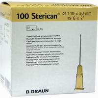 Sterican Kanüle 19gx2 1.1x50mm Kanülen 100 Stück