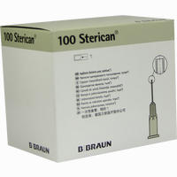 Sterican St 27g Kan25x0.40 100 Stück