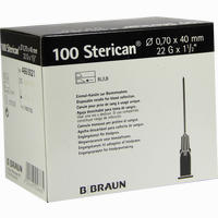 Sterican22gx1 1 2kan0. 7x40 100 Stück