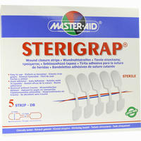 Sterigrap Wundnahtstreifen 70x13mm Pflaster 5 Stück 