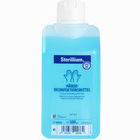 Sterillium Lösung 500 ml - ab 1,77 €