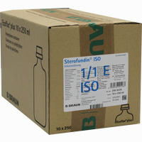 Sterofundin Iso Ecoflac Plus Infusionslösung 10 x 250 ml - ab 25,24 €