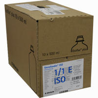 Sterofundin Iso Ecoflac Plus Infusionslösung 10 x 250 ml - ab 22,29 €