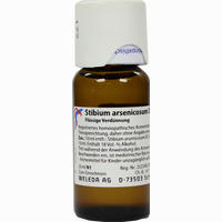 Stibium Arsenicosum D8 Dilution 50 ml