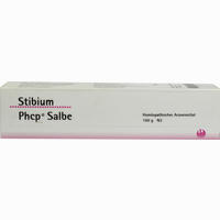 Stibium Phcp Salbe  30 g - ab 7,00 €