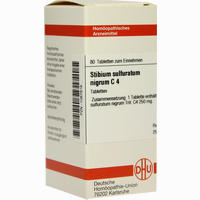 Stibium Sulfuratum Nigrum C4 Tabletten 80 Stück