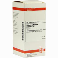 Stibium Sulfuratum Nigrum D12 Tabletten 200 Stück