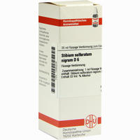 Stibium Sulfuratum Nigrum D6 Dilution 20 ml - ab 7,49 €