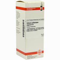 Stibium Sulfuratum Nigrum D6 Dilution 50 ml