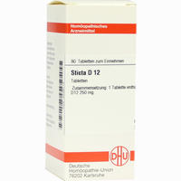 Sticta D12 Tabletten 80 Stück