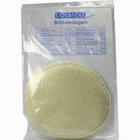 Stilleinlagen 3lagig Wolle/Bourette- Seide 2 Stück