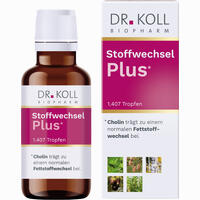 Stoffwechsel Plus Dr. Koll Gemmo Komplex Cholinzink 50 ml