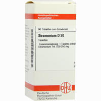 Stramonium D30 Tabletten 80 Stück