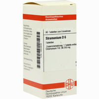 Stramonium D6 Tabletten 80 Stück - ab 6,68 €