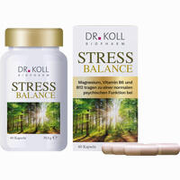 Stress Balance Dr. Koll Vitamin B6 B12 Magnesium 60 Stück