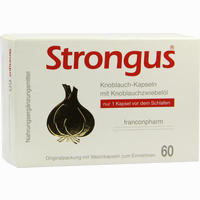 Strongus Kapseln  30 Stück - ab 5,46 €