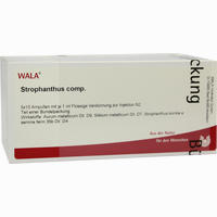 Strophanthus Comp Ampullen 50 x 1 ml