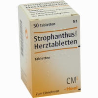 Strophanthus Comp.- Herztabletten  50 Stück - ab 7,37 €