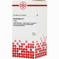 Strophanthus D4 Tabletten 200 Stück 