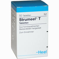 Strumeel T Tabletten 50 Stück - ab 8,00 €