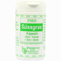 Süssgras Kapseln  Pharmadrog GmbH 60 Stück