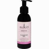 Sukin Sensitive Cleansing Gel Gel 125 ml