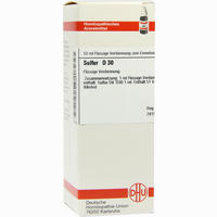 Sulfur D30 Dilution 50 ml