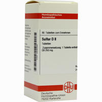 Sulfur D8 Tabletten 80 Stück