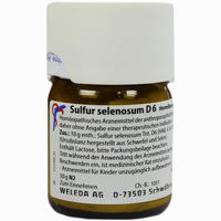 Sulfur Selenosum D6 Trituration 50 g