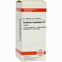 Sumbulus Moschat D2 Tabletten 80 Stück