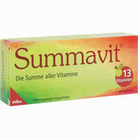 Summavit 20 Stück - ab 2,93 €