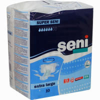 Super Seni Extra Large Gr. 4 10 Stück - ab 9,50 €