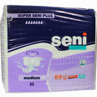 Super Seni Medium Plus Nachtwindeln für Erwachsene 10 Stück - ab 7,94 €