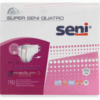 Super Seni Quatro Medium 10 Stück - ab 8,89 €